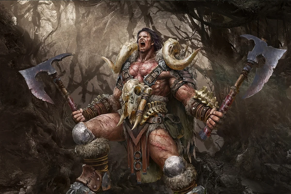 Обложка: постер Oathsworn: Верные клятве. Тайны Темнолесья