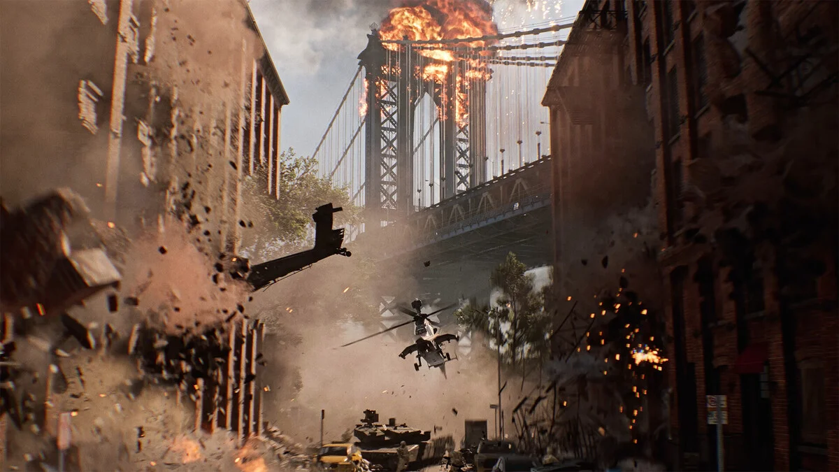 Battlefield 6: «Королевская битва» с самым опасным кольцом и сливы геймплея