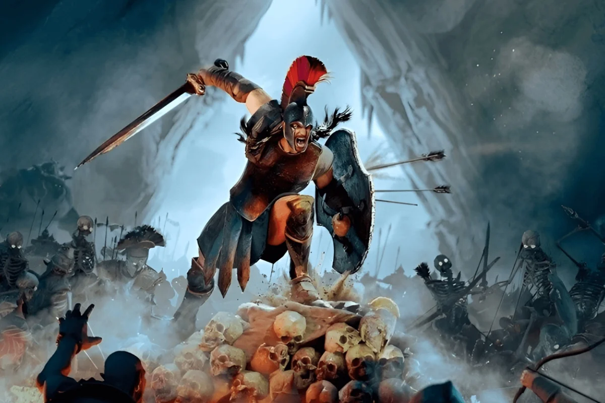 Обложка: видеоигра Achilles: Survivor