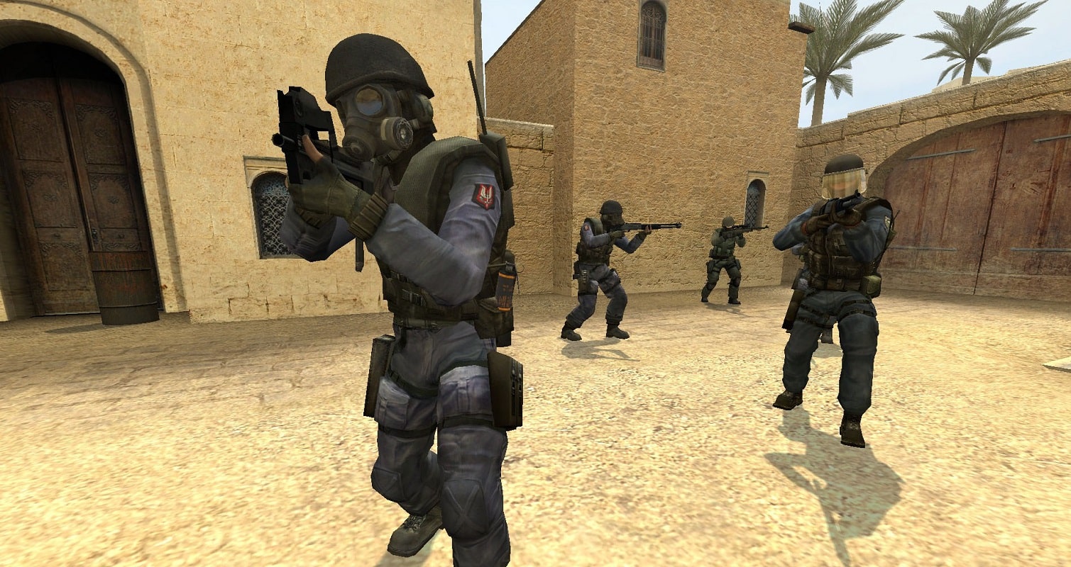 Counter Strike Source Stream В Counter-Strike: Source произошёл наплыв игроков — рекордный за ...