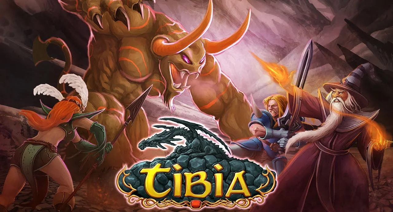 Создатель старейшей MMO Tibia до сих пор помнит самого первого игрока - изображение обложка