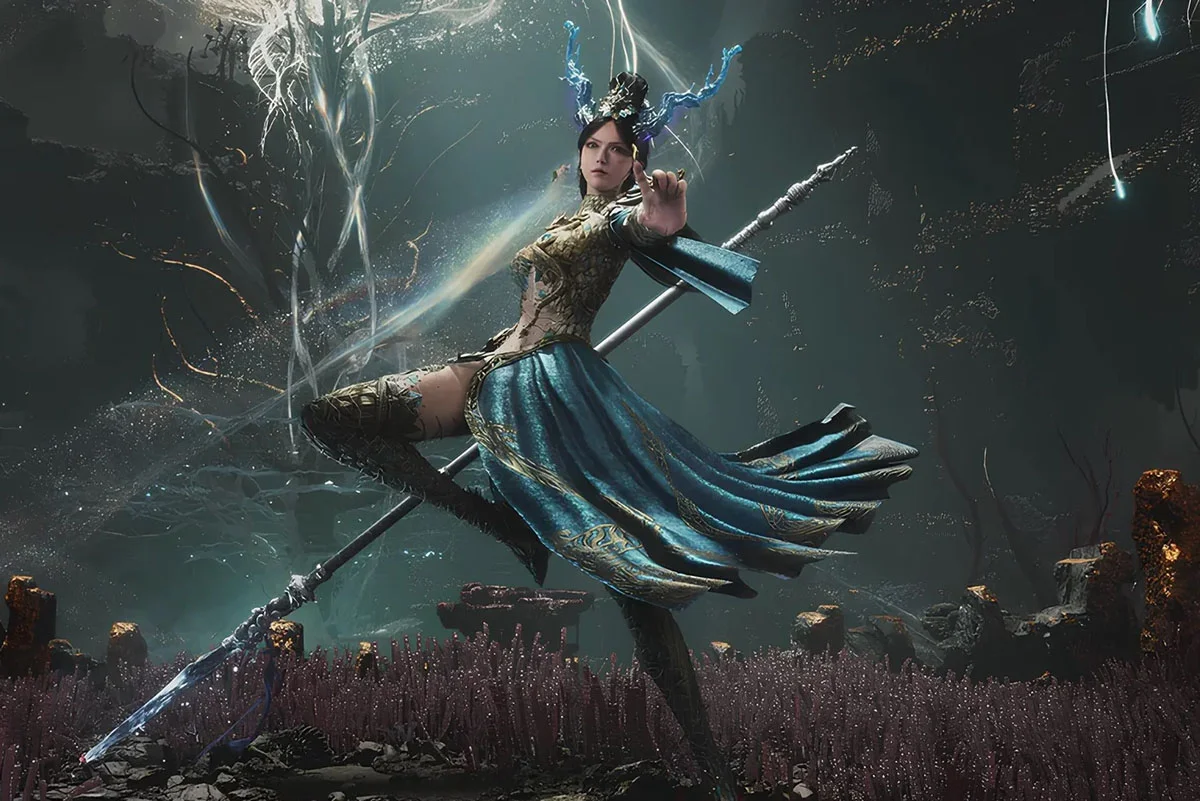 Обложка: видеоигра WUCHANG: Fallen Feathers