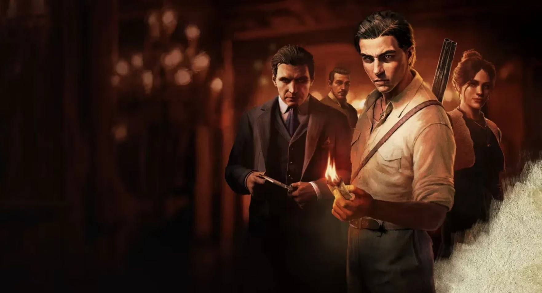 Арт Mafia: The Old Country