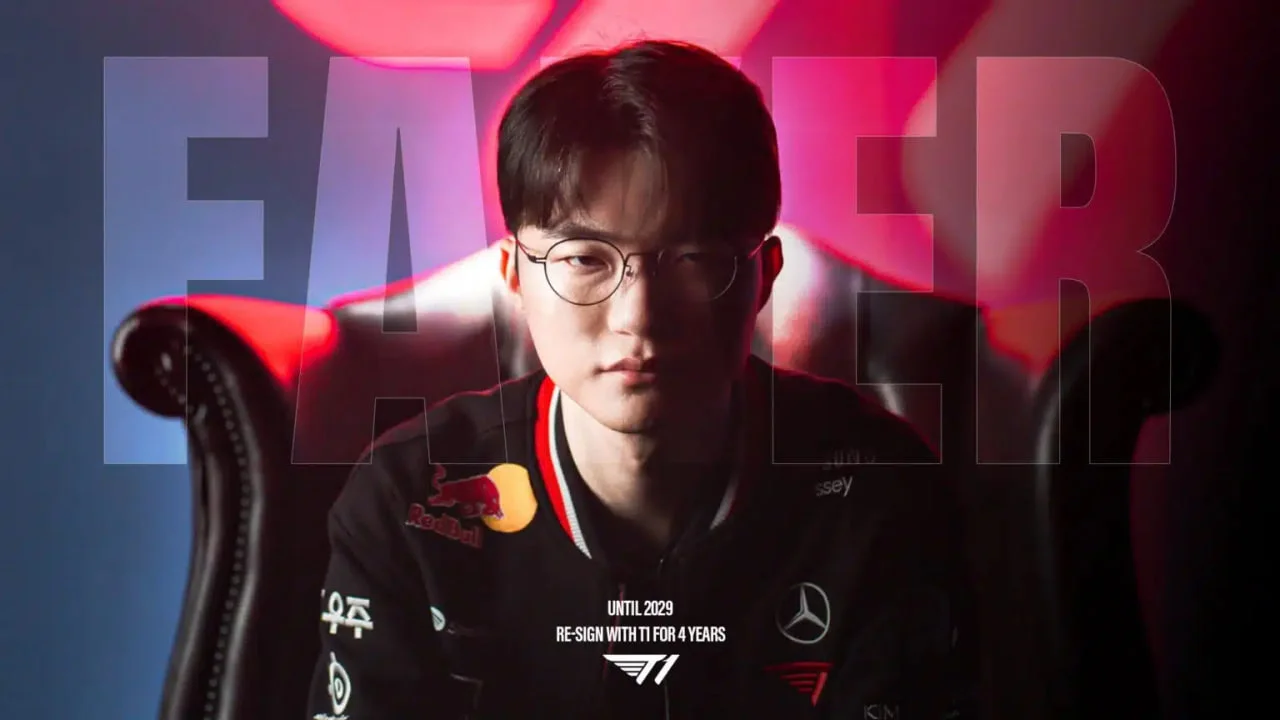 Faker остаётся в T1 до 2029: новый этап легенды киберспорта