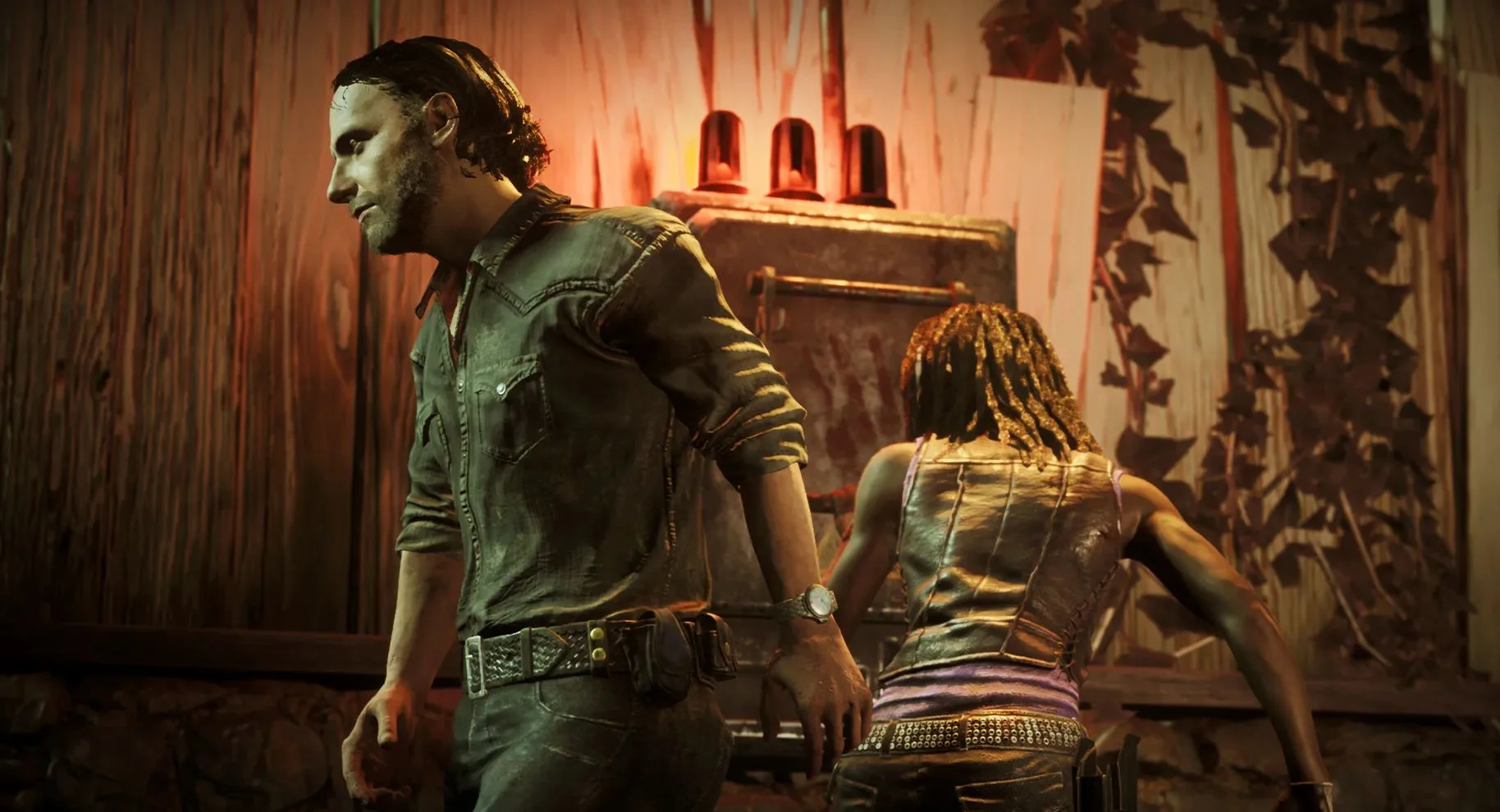 Dead by Daylight встречает «Ходячих мертвецов»: Рик, Мишонн и эпичные способности 