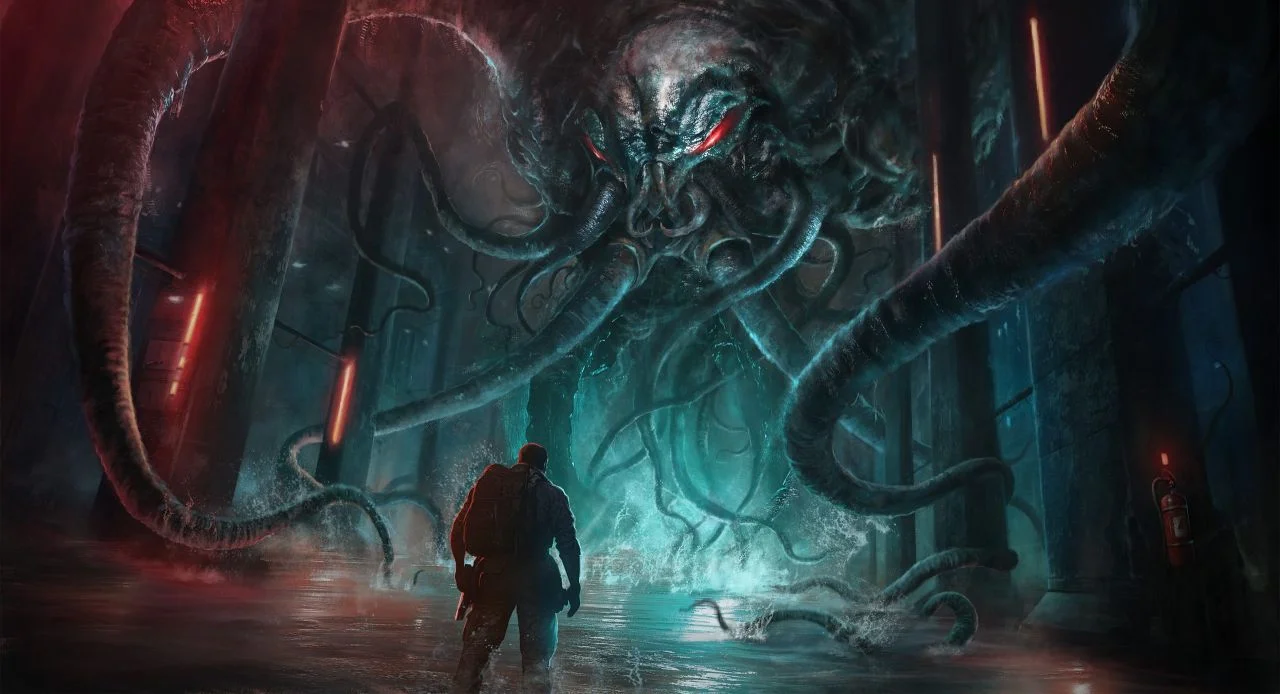 Beneath: хоррор-шутер с лавкрафтианским ужасом выходит в открытый тест — погружаемся в мрак