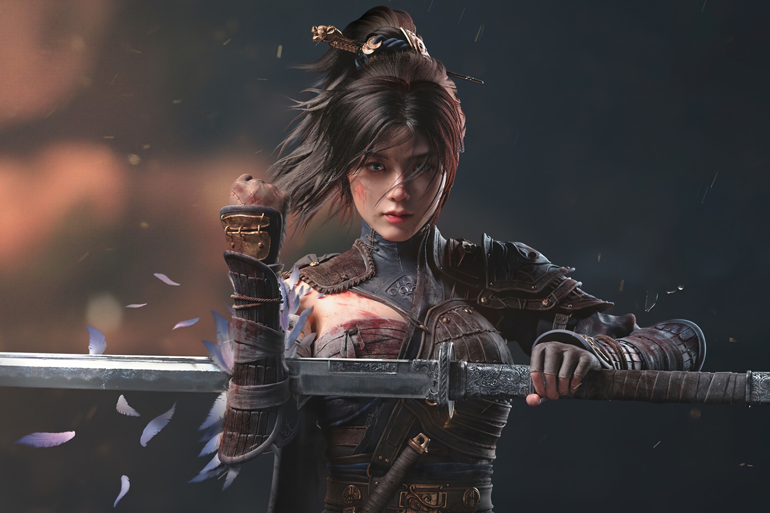 Обзор Wuchang: Fallen Feathers — падают, падают перья