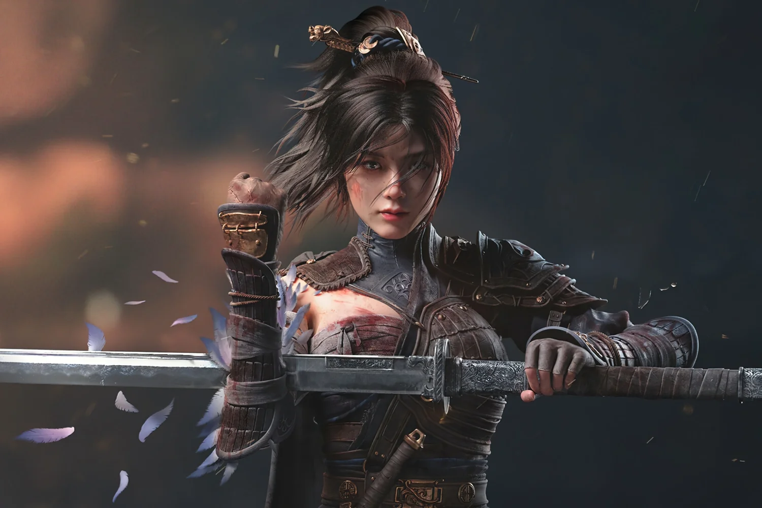 Обложка: видеоигра Wuchang: Fallen Feathers