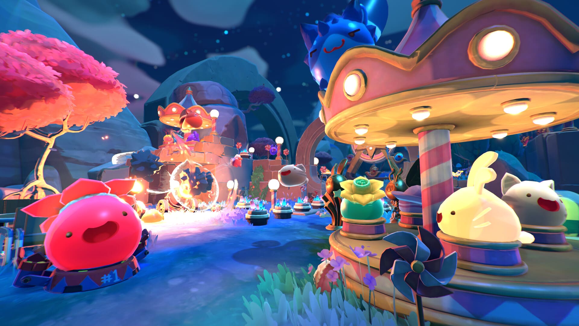 Обложка: скриншот Slime Rancher 2