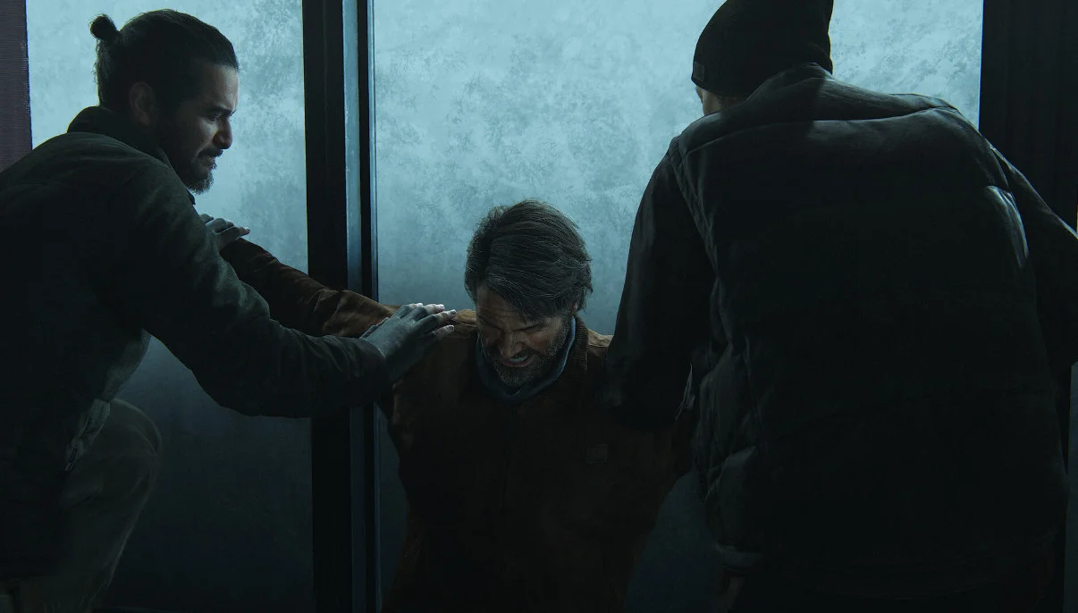 Обложка: скриншот The Last of Us: Part 2