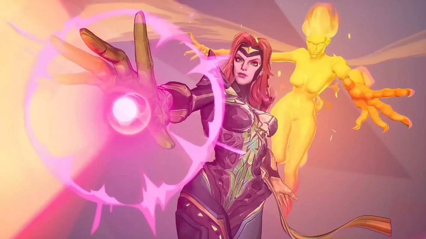 В свежем трейлере Marvel Rivals показали Джин Грей и Силу Феникса в действии