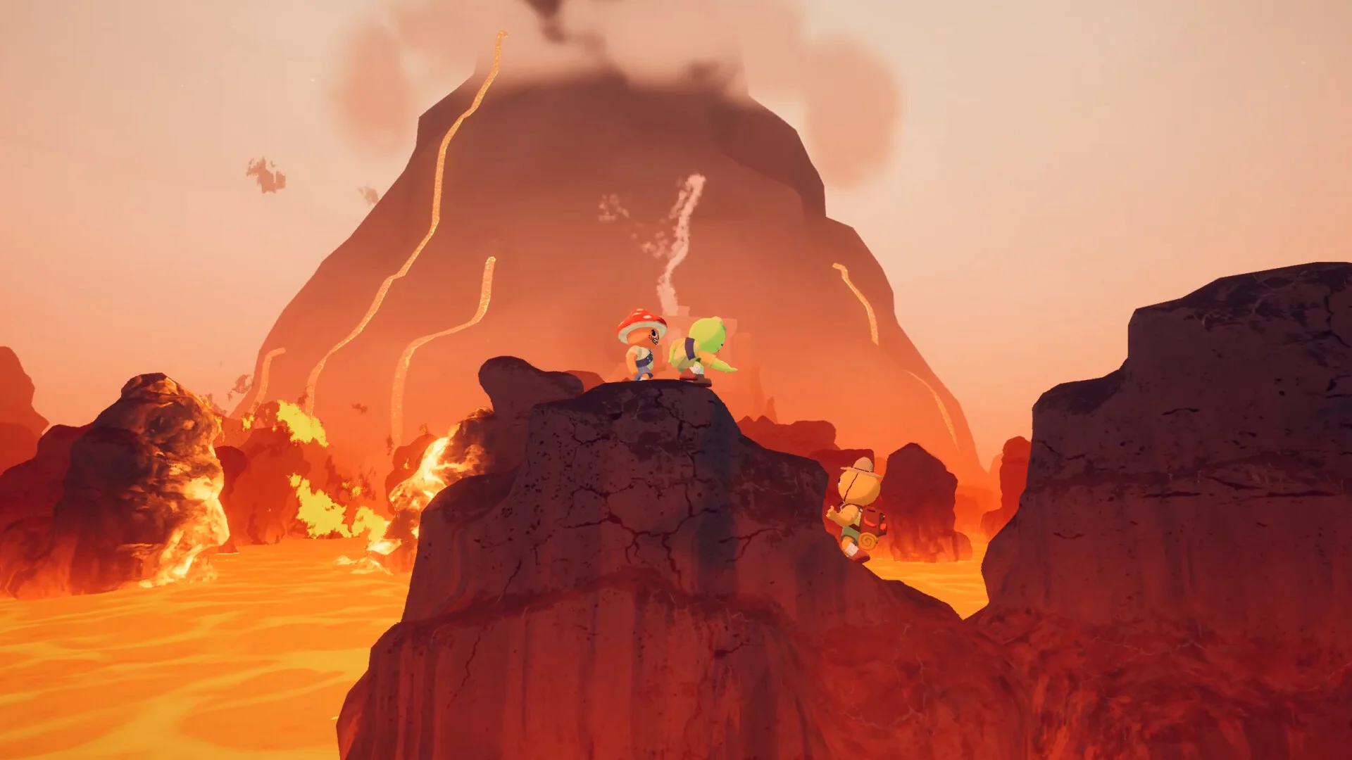 Каннибализма в PEAK не будет — разработчики непреклонны