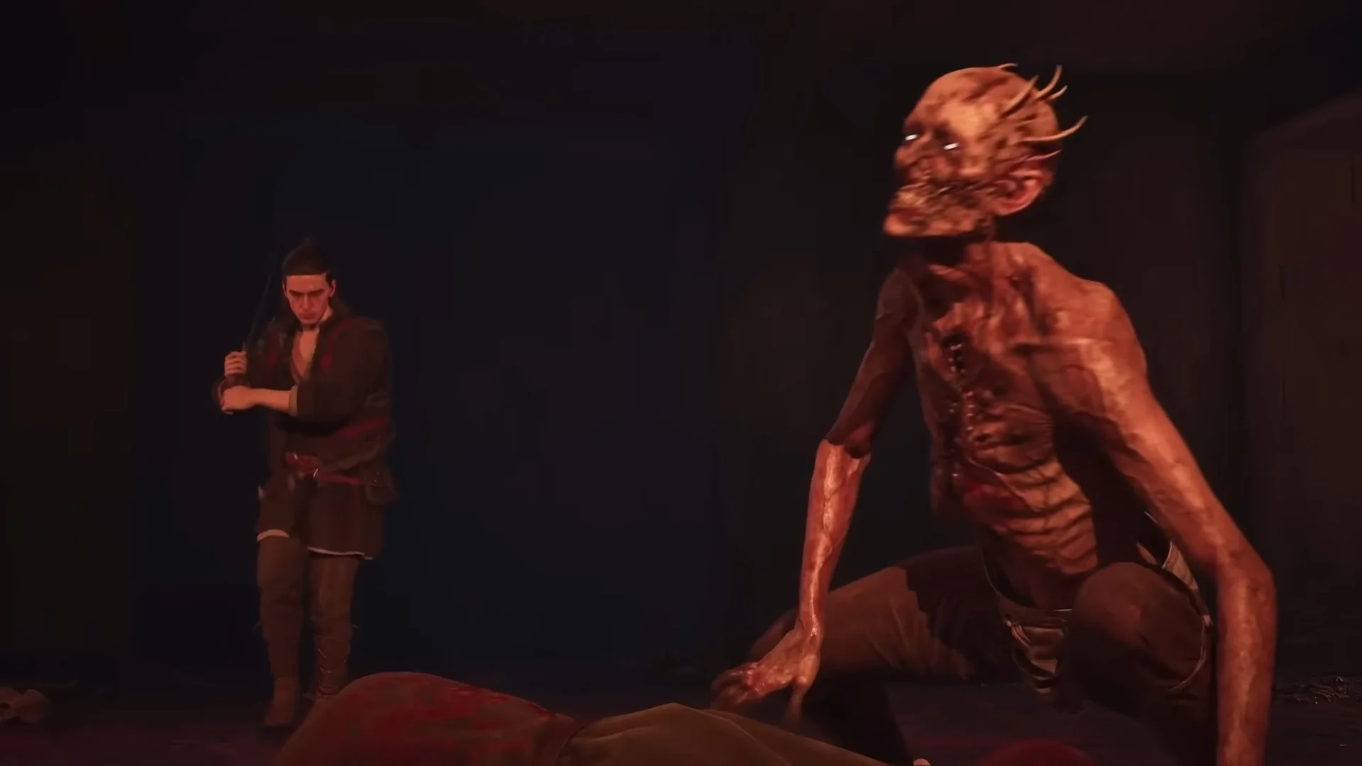 Авторы вампирского экшена The Blood of Dawnwalker показали мрачный сюжетный трейлер