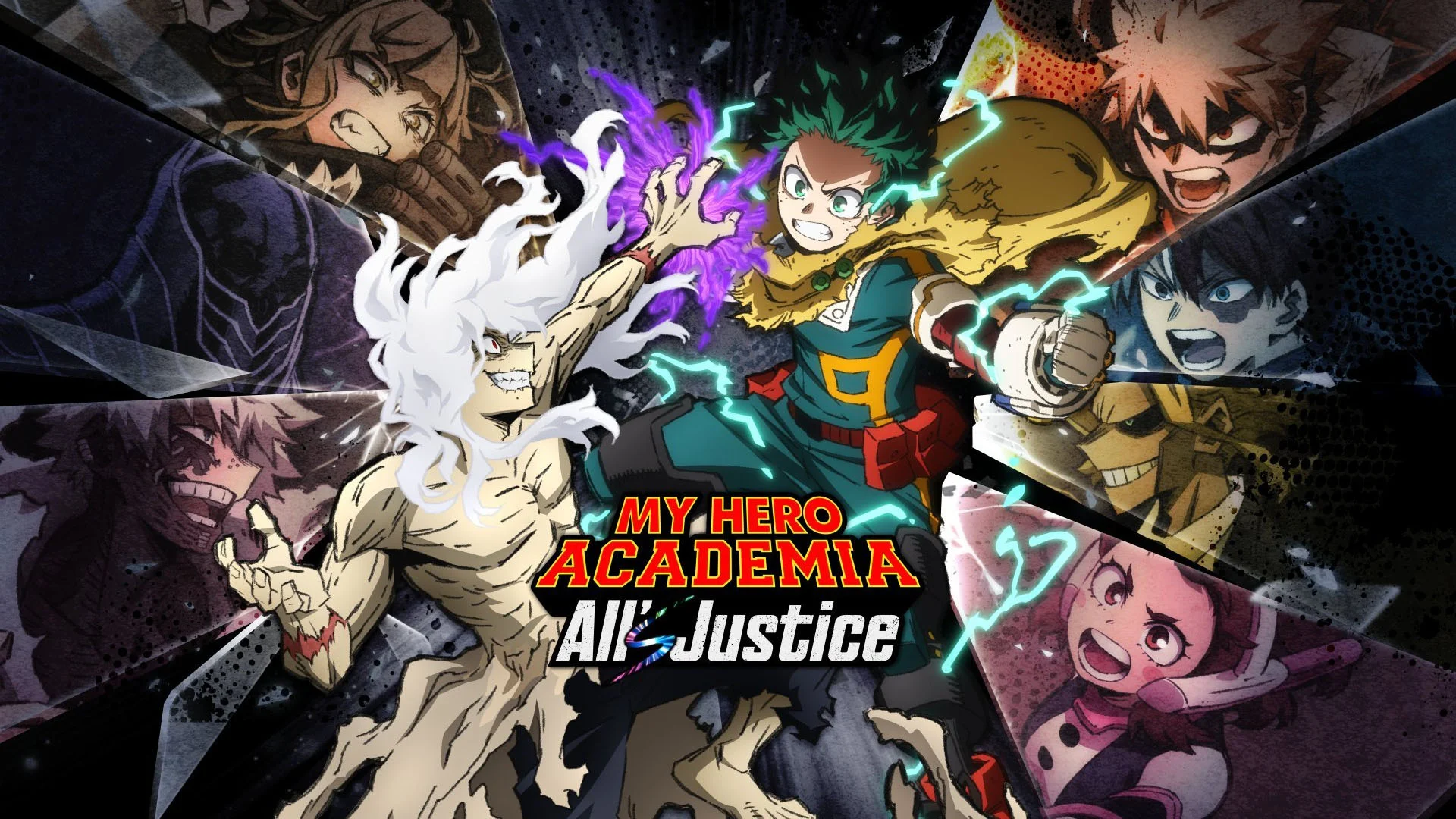 Bandai Namco представила аниме-файтинг My Hero Academia: Allʼs Justice