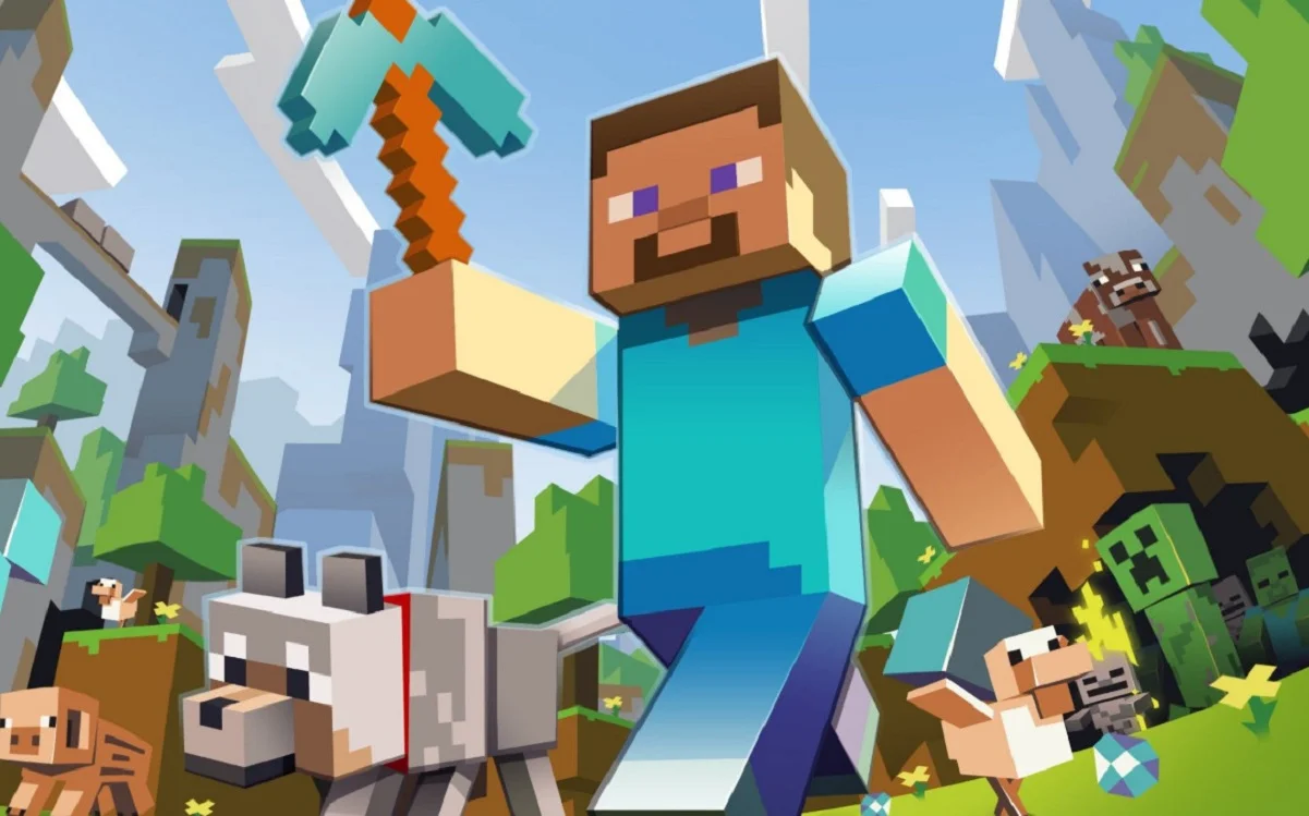 Обложка: скриншот Minecraft