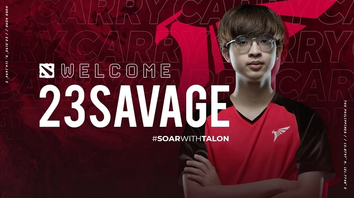 23savage расстаётся с Talon Esports: что ждет легендарного керри дальше?0