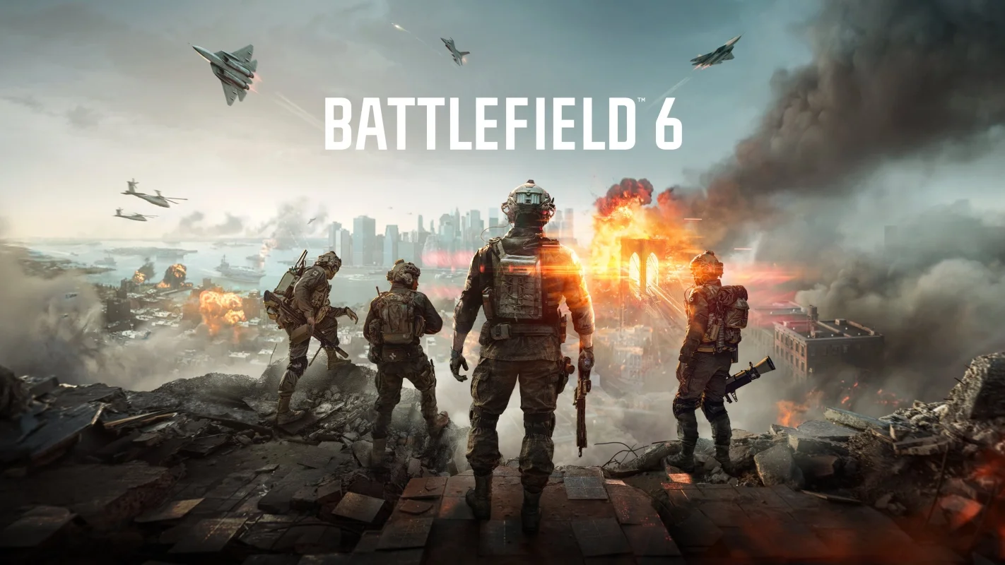 Обложка: Battlefield 6