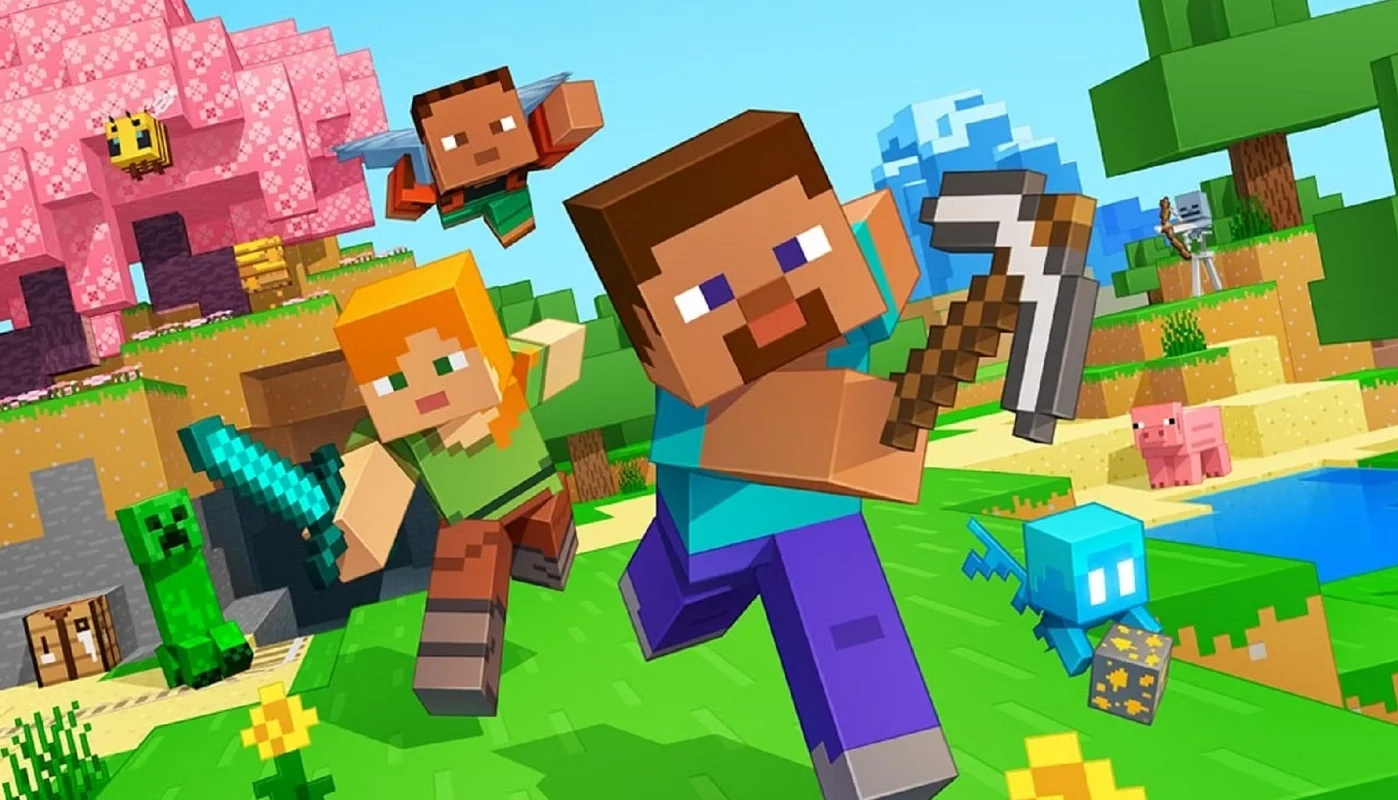 Любимые игры японцев: Minecraft на первом месте, но безоговорочных лидеров нет