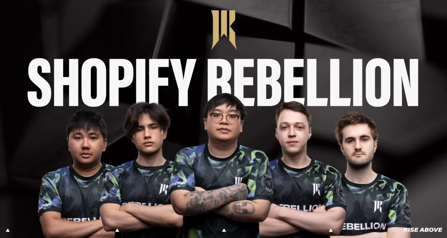 Shopify Rebellion уходит из Dota 2: организация распускает состав0
