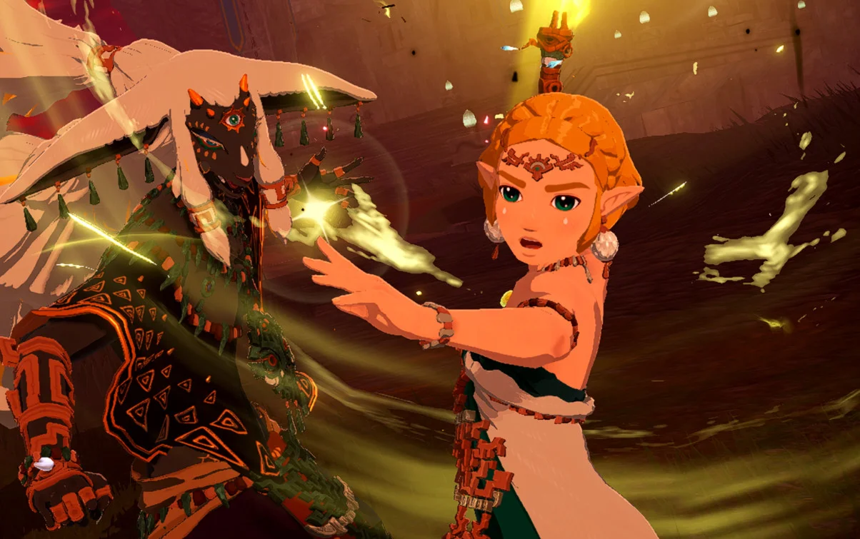 Обложка: скриншот Hyrule Warriors: Age of Imprisonment