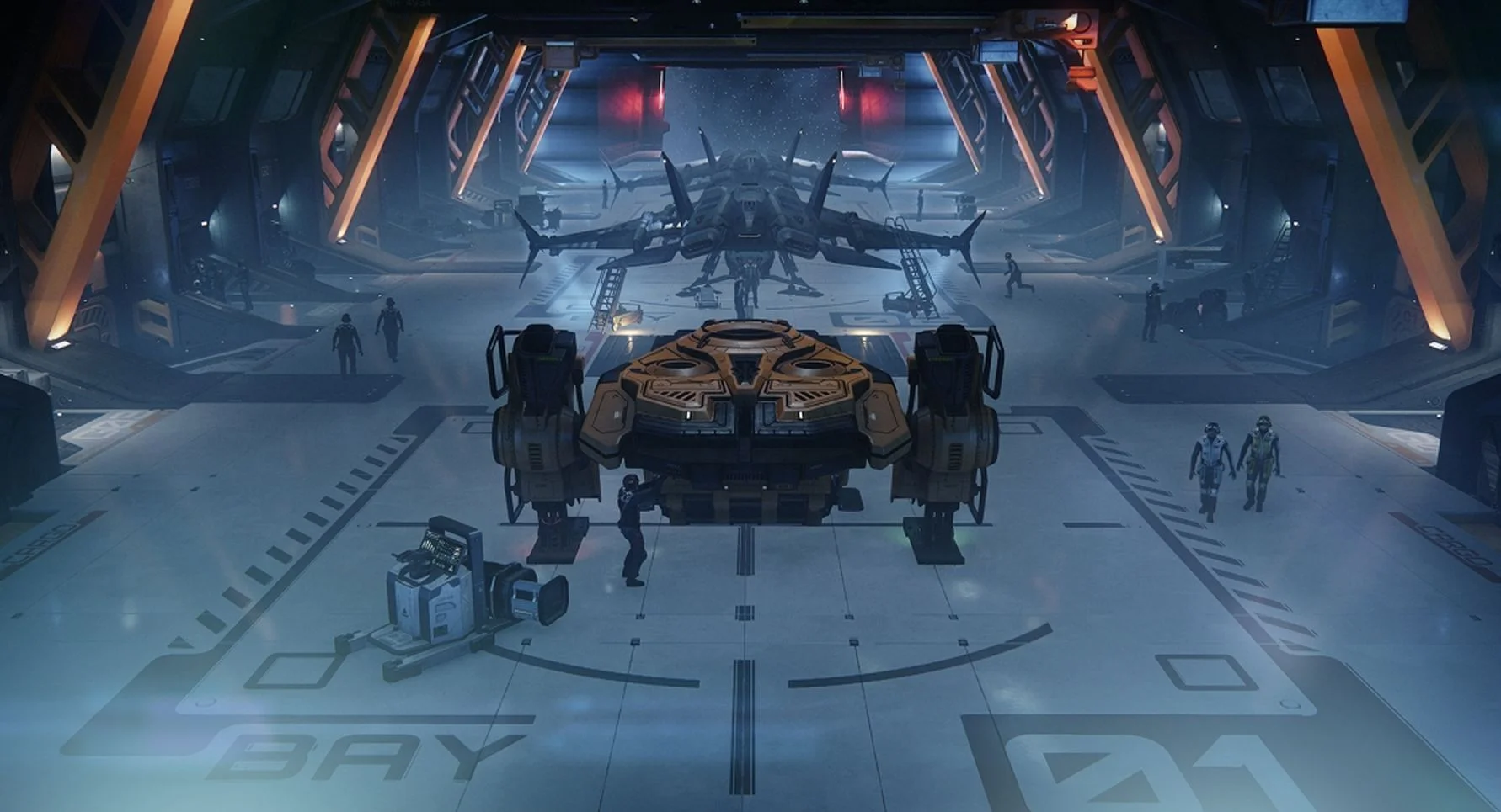 Скриншот Star Citizen