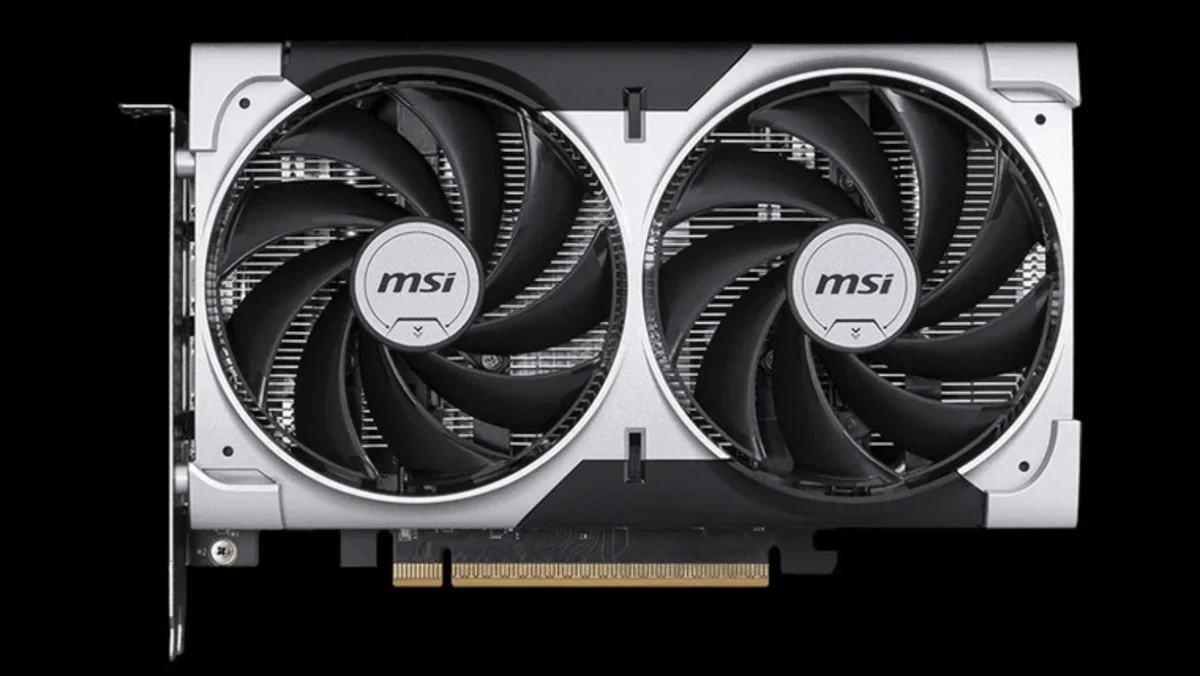 Видеокарты RTX 5050 появились в DNS — самая дешёвая обойдётся в 28 тысяч рублей