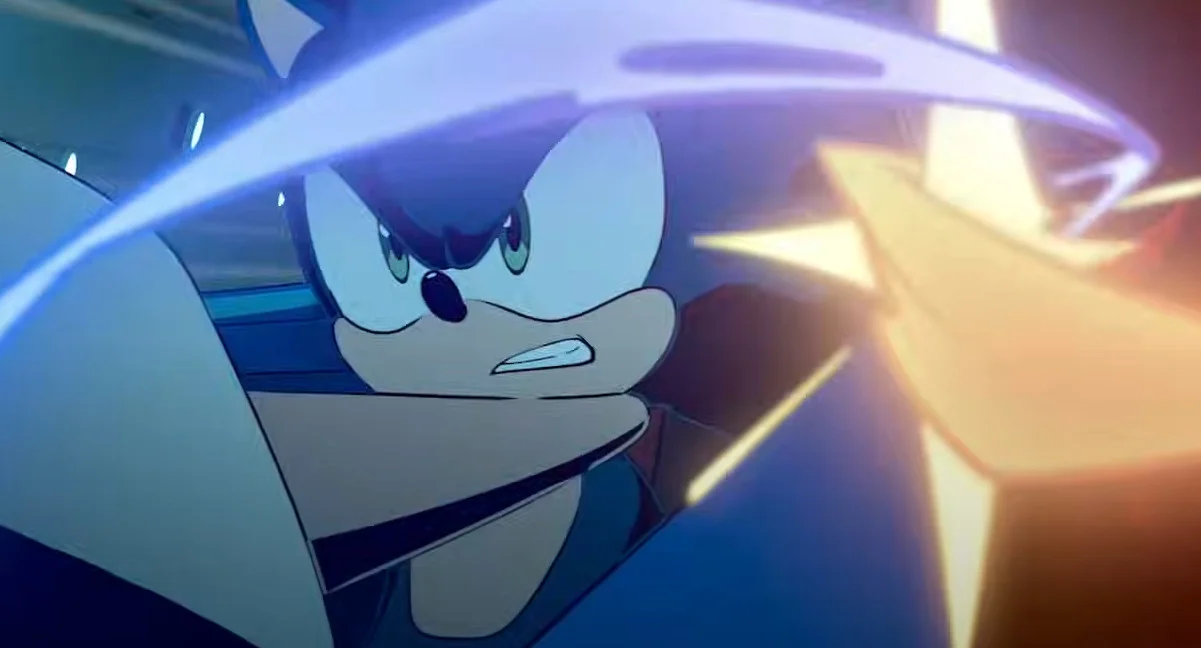 Обложка: кадр из трейлера Sonic Racing: CrossWorlds