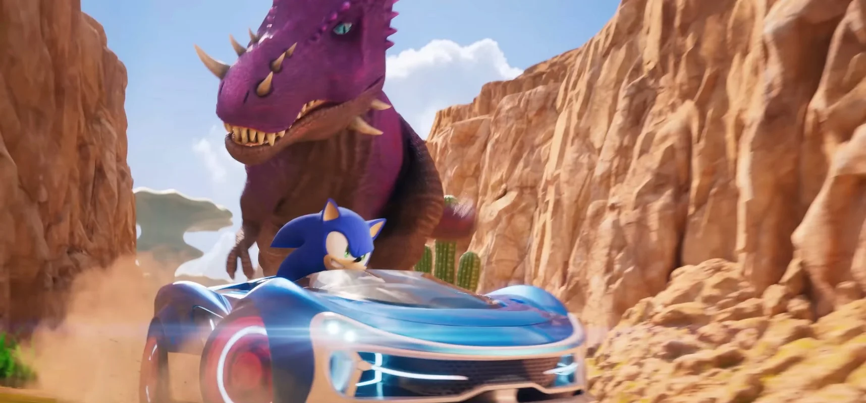 Фанаты «Соника» послушали песню из новой Sonic Racing: CrossWorlds и разбились на 2 лагеря