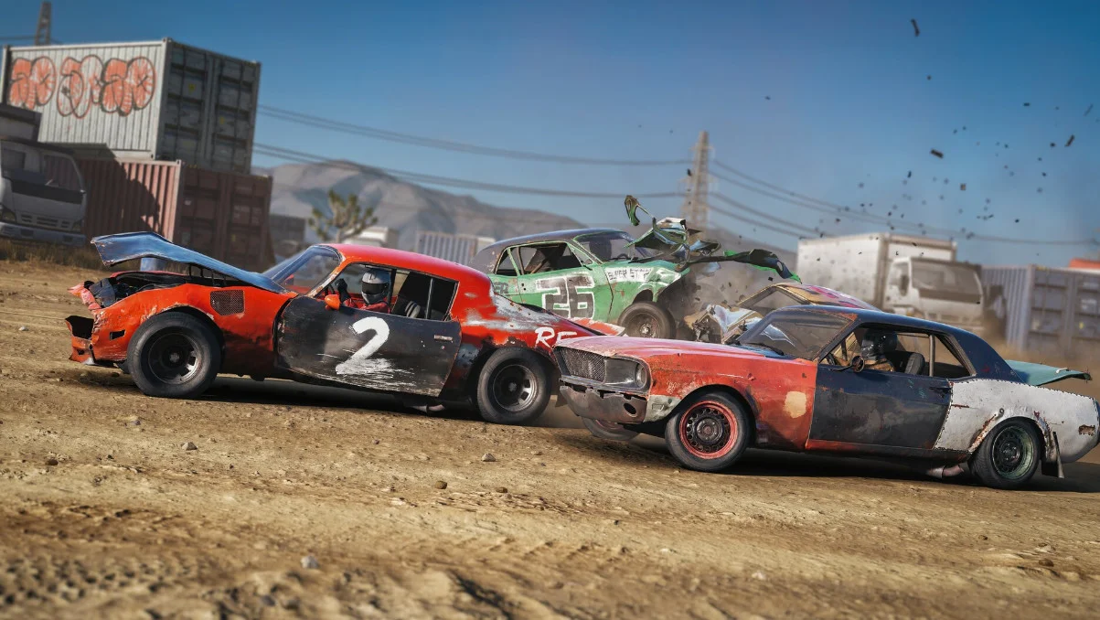 Обложка: скриншот Wreckfest 2