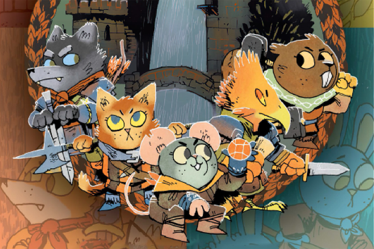 Обложка: настольная игра «Корни»