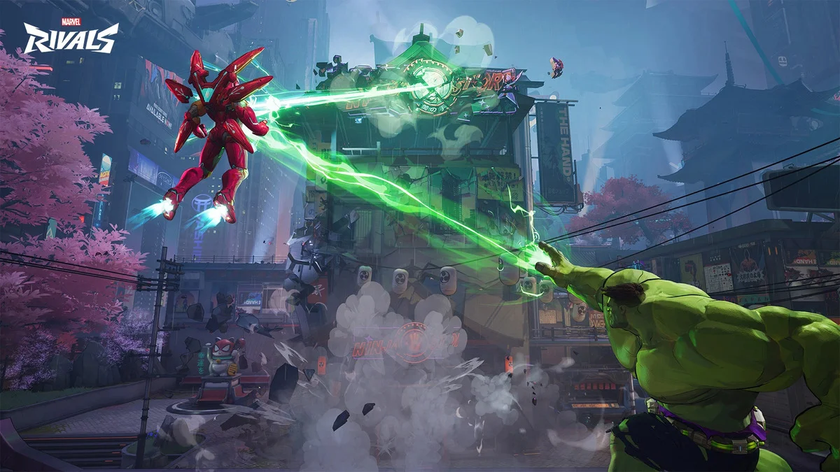 Обложка: Marvel Rivals