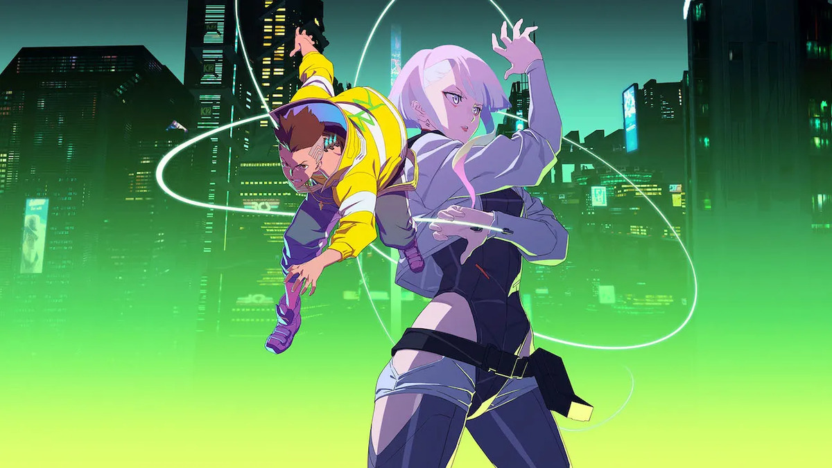 Обложка: Cyberpunk: Edgerunners