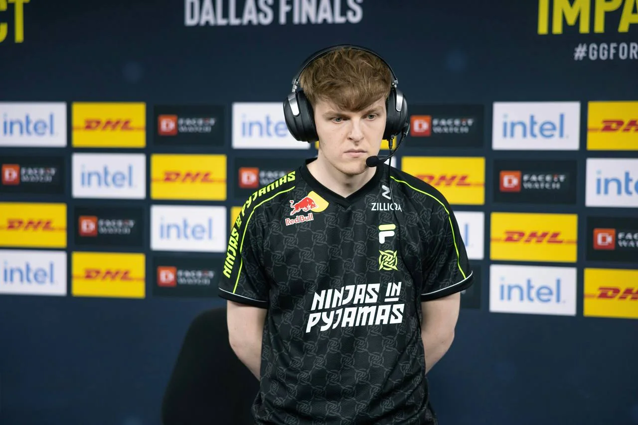 Falcons подписали NaToSaphix в качестве тренера академии по Counter-Strike 2
