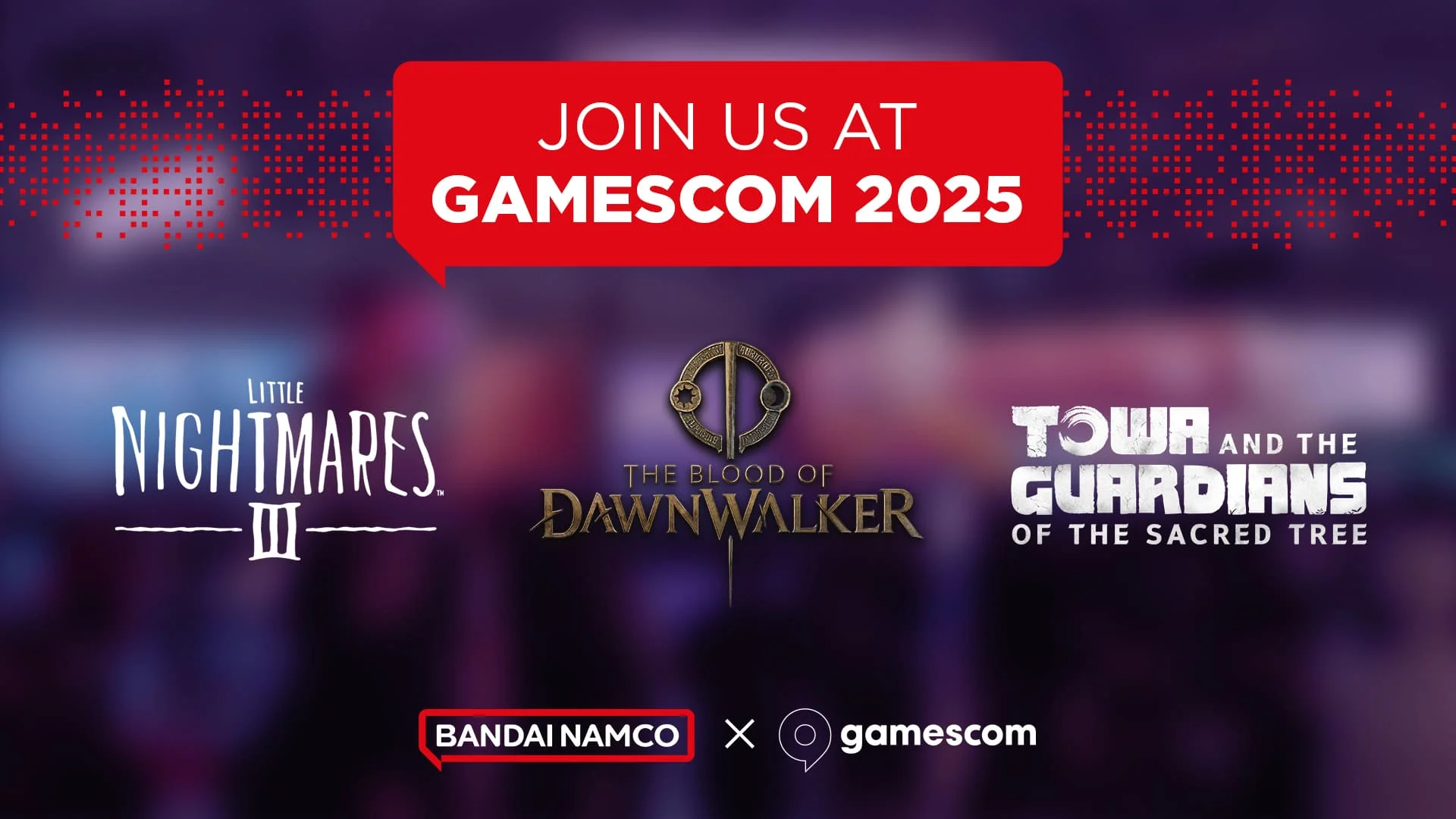 Bandai Namco покажет The Blood of Dawnwalker и Little Nightmares 3 на gamescom 2025