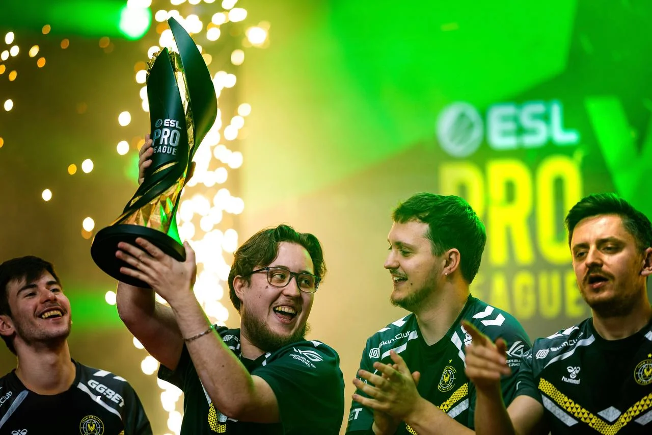 Стали известны приглашенные команды на ESL Pro League 22 по Counter-Strike 2