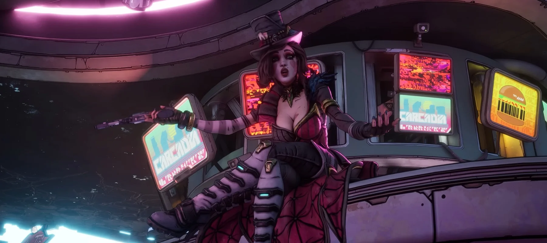 Авторы Borderlands 4 поговорили о ключевых фракциях на планете Кайрос