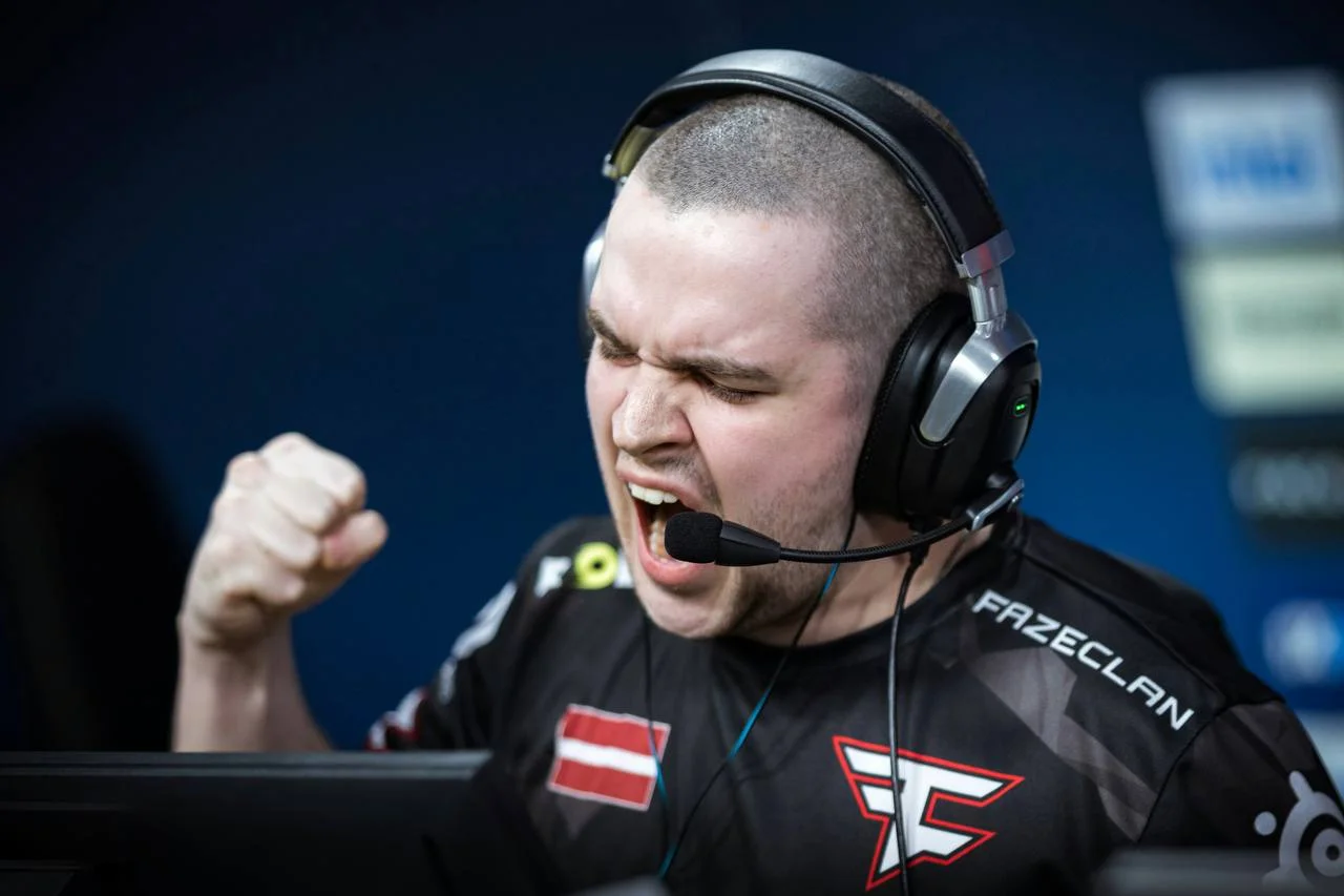 broky возвращается в состав FaZe по Counter-Strike 2