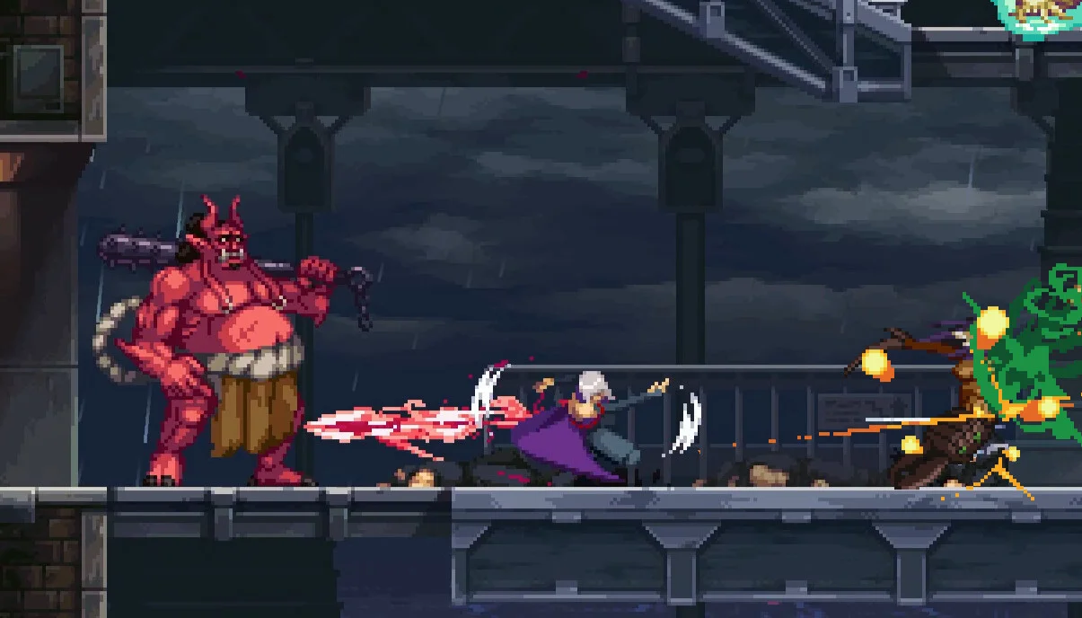 В свежем геймплее Ninja Gaiden: Ragebound показали новый уровень и битву с боссом - изображение 1