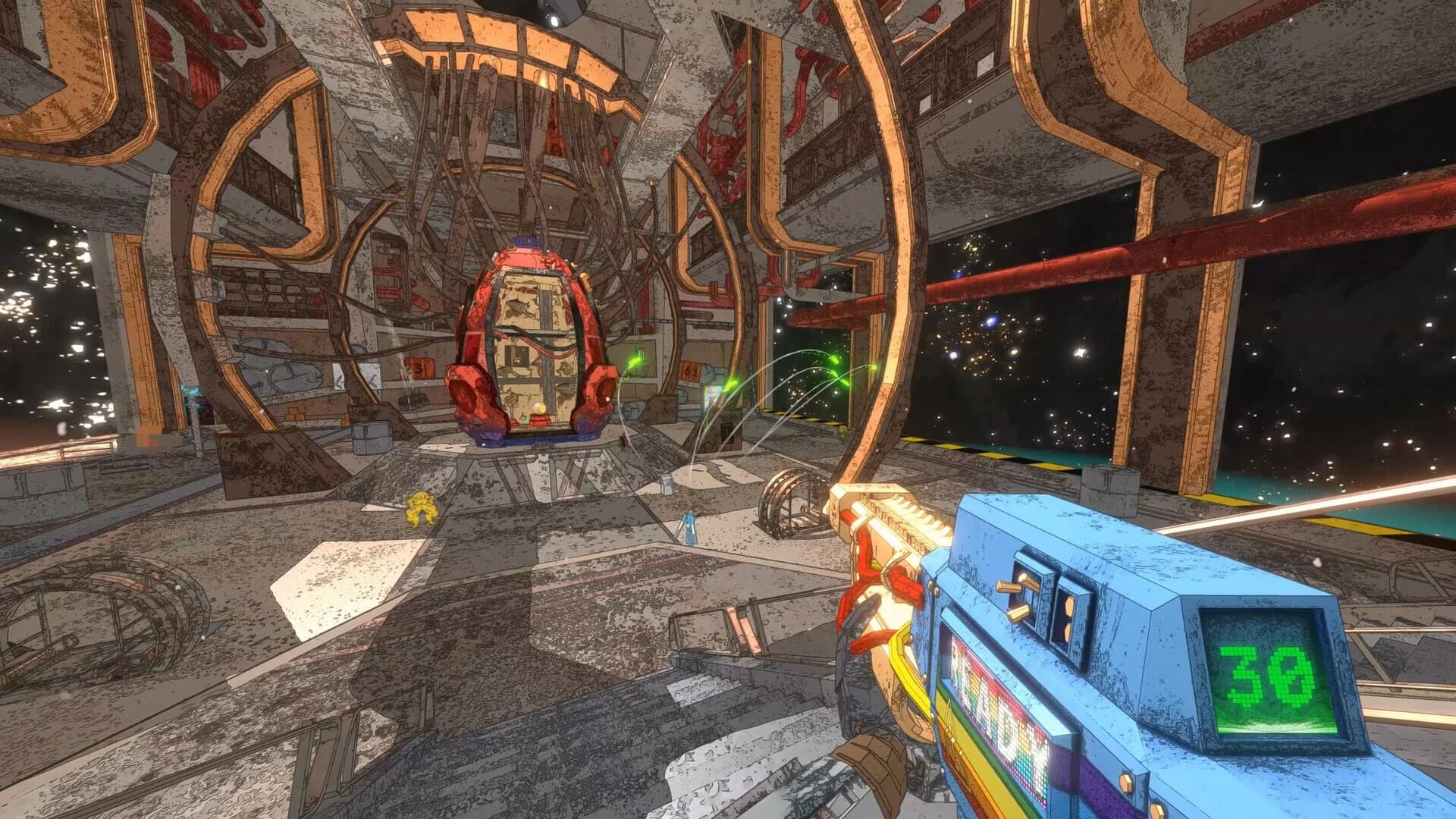 Авторы кооперативного шутера Mycopunk показали дорожную карту на ближайшие полгода