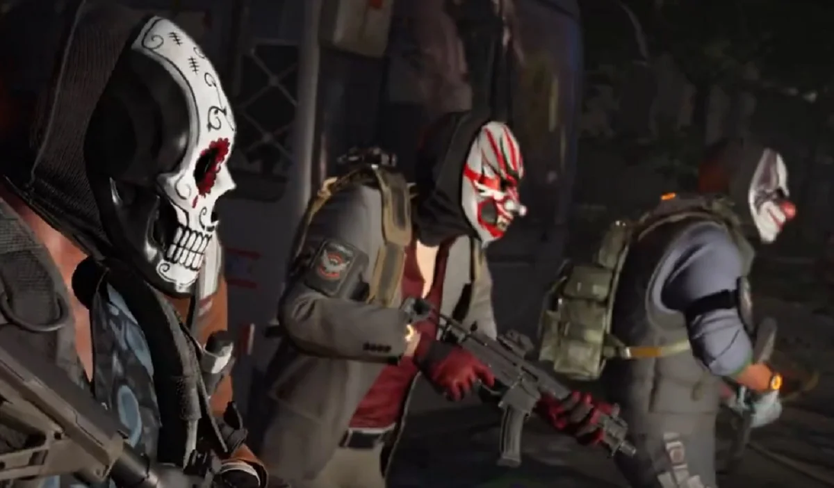 Коллаборация The Division 2 с Payday стартует 15 июля — в тизере показали знакомые маски - изображение 1