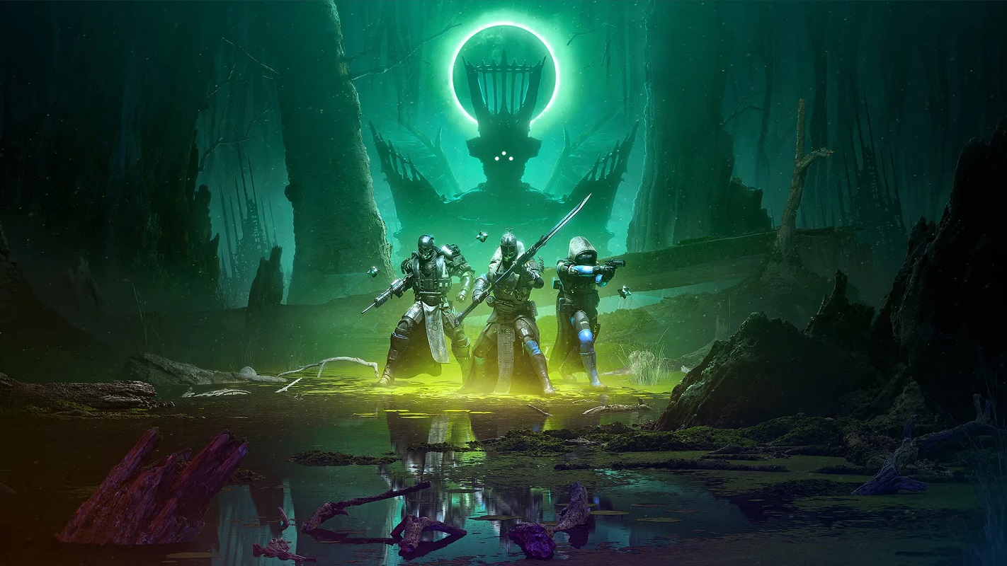 Обложка: скриншот игры Destiny 2