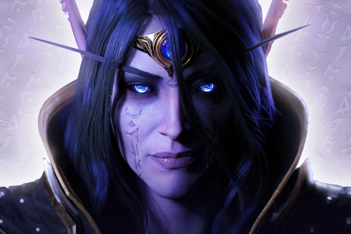 Обложка: видеоигра World of Warcraft
