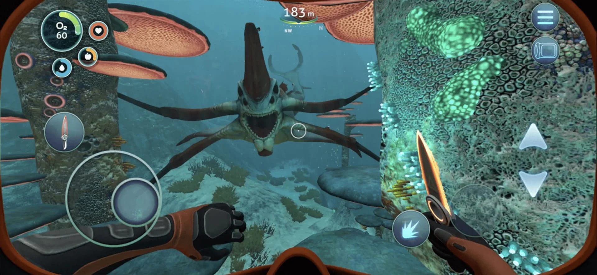 Subnautica вышла на мобильных устройствах iOS и Android - изображение 1
