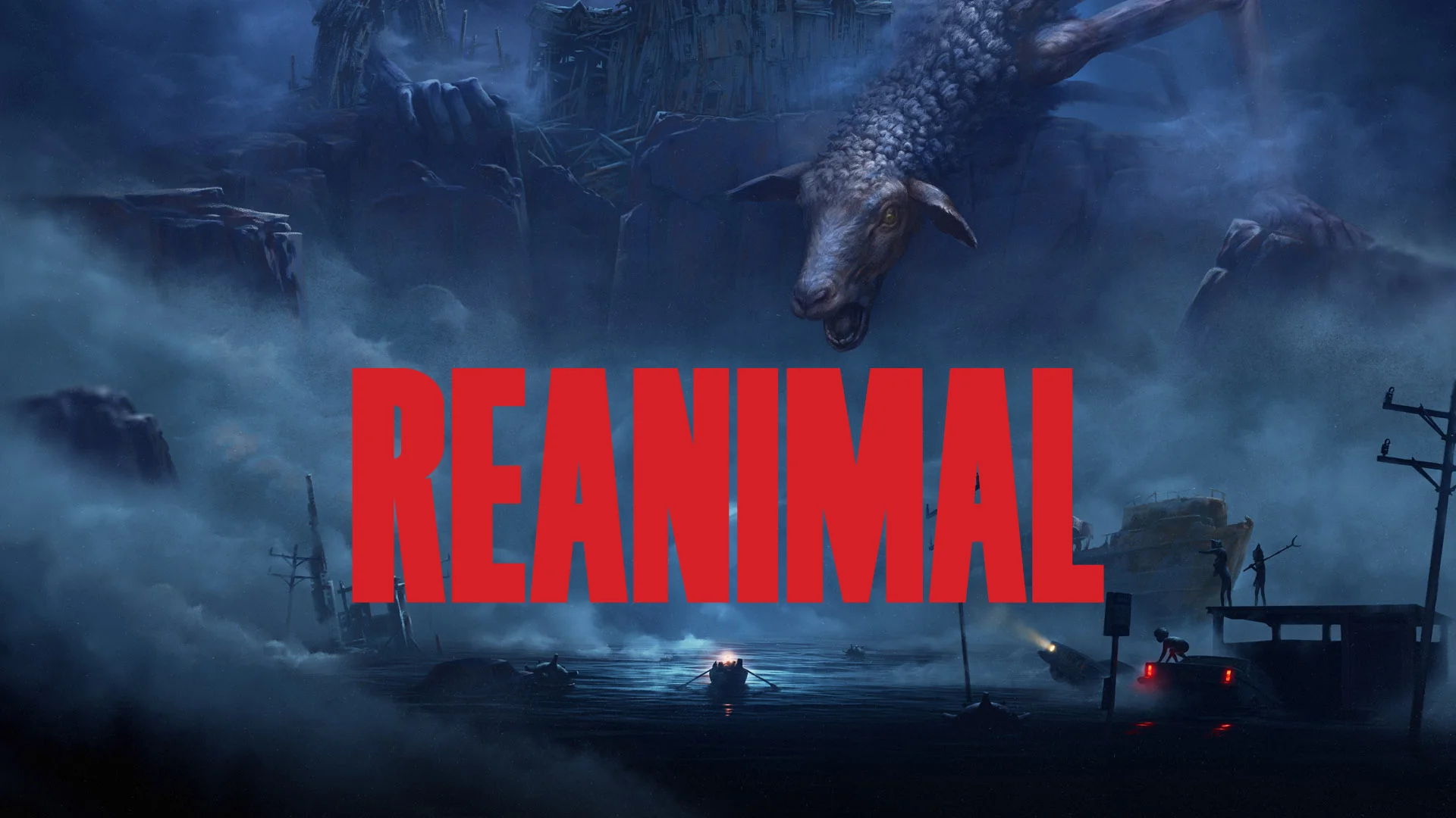 Reanimal: хоррор от создателей Little Nightmares выйдет в 2026 — готовьтесь к кошмарам