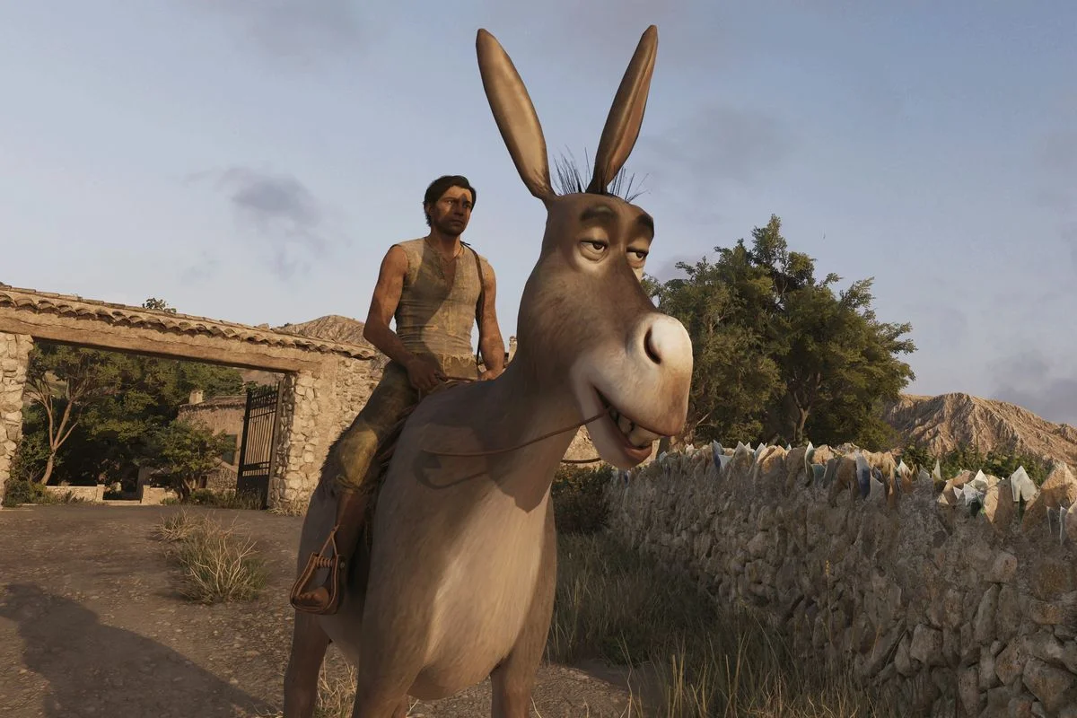 Mafia: The Old Country получила первые моды — один из них добавил в игру Осла из «Шрека»