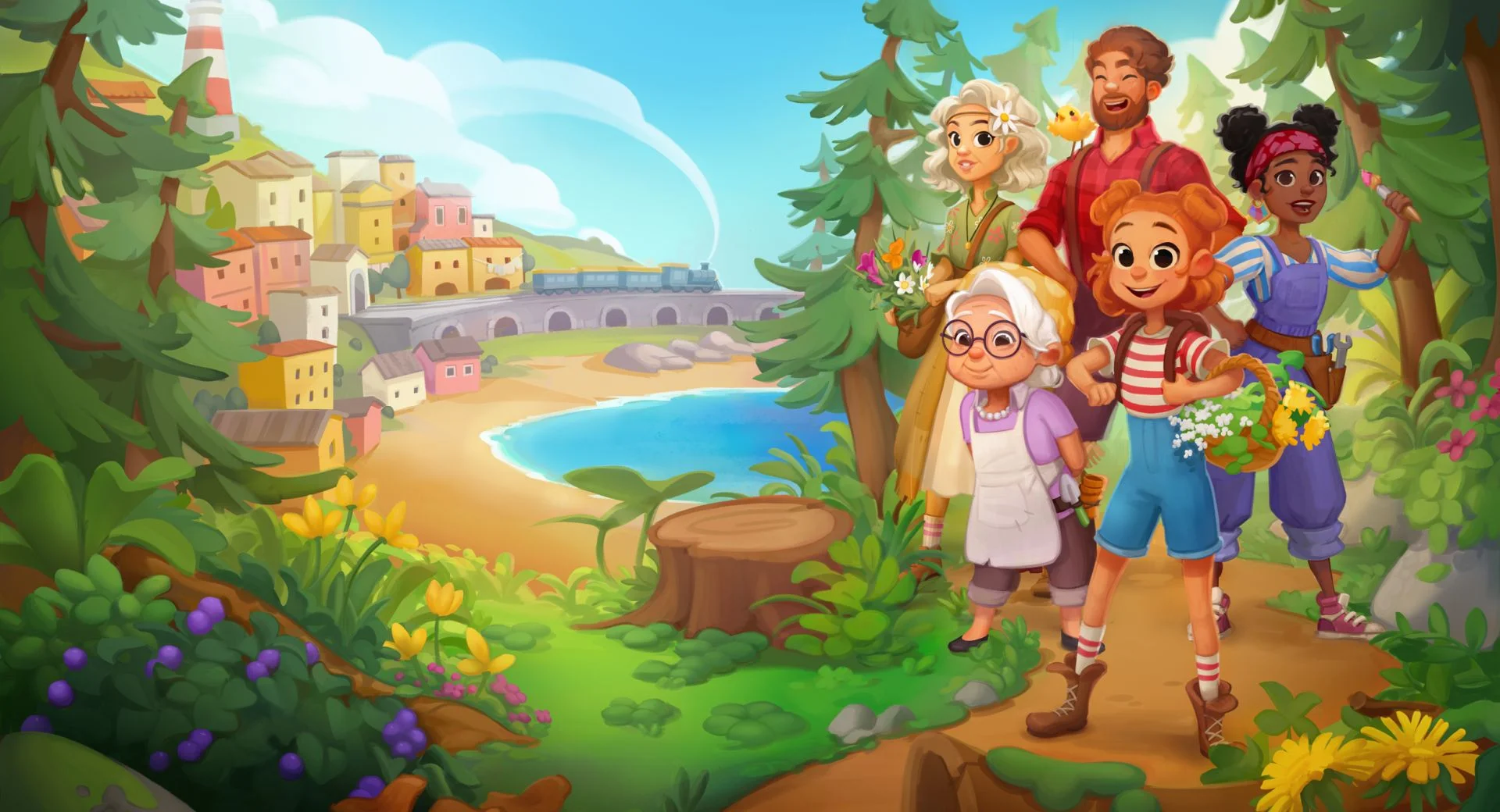 Уютное приключение Out and About вышло в ранний доступ