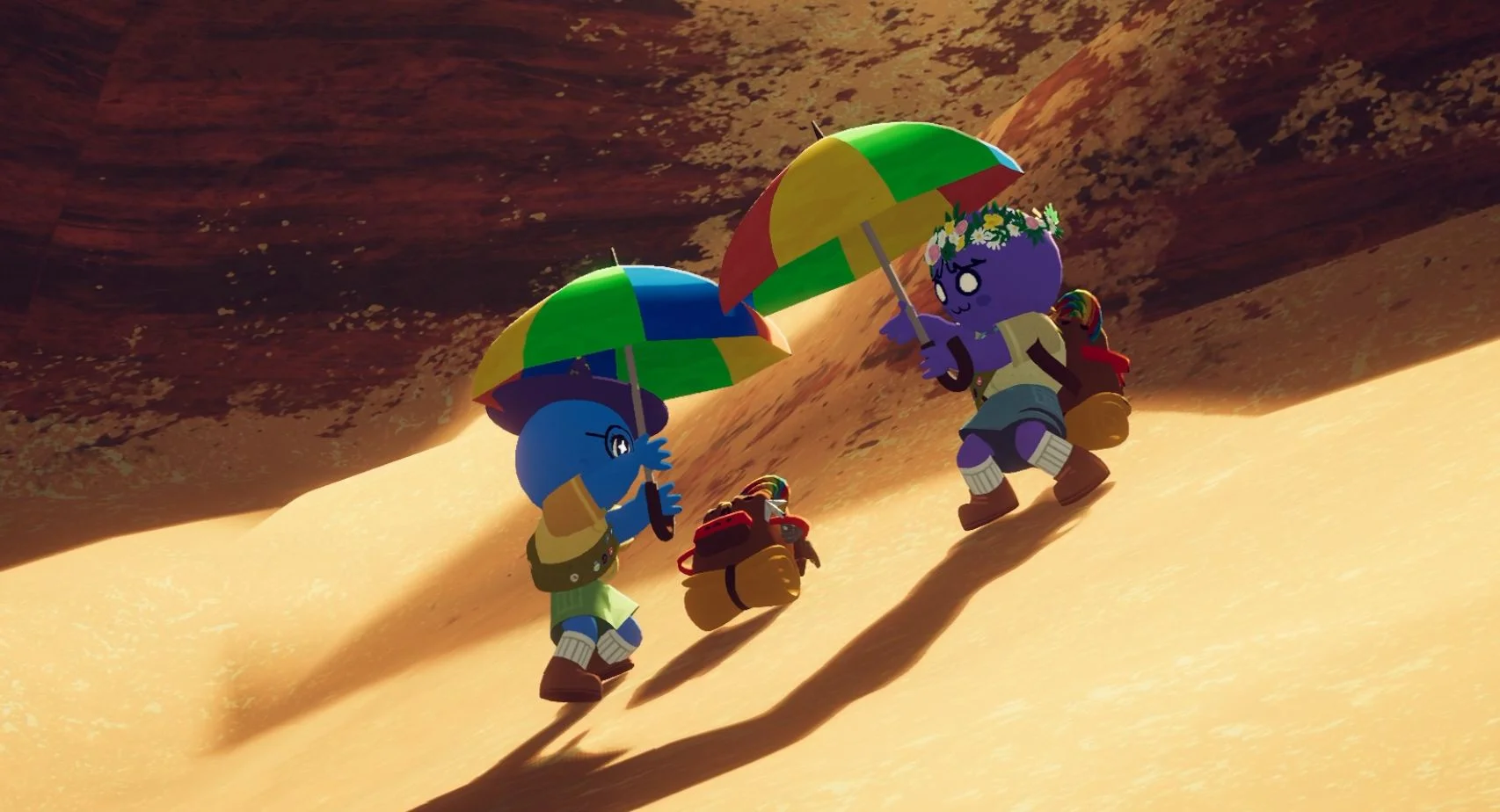 В Peak добавили режим для арахнофобов вместе с пустынным регионом