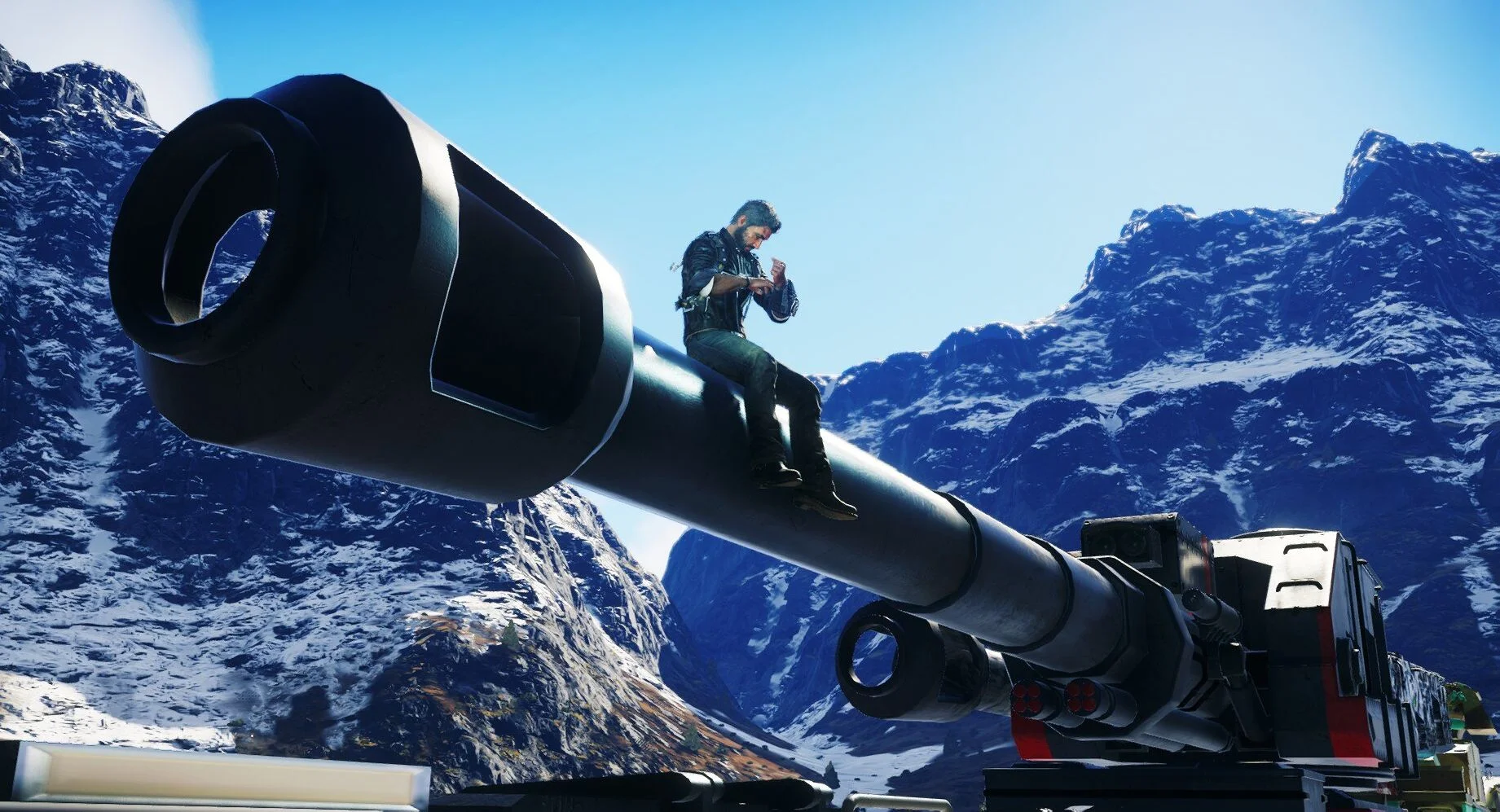 Авторы мультиплеерного мода к Just Cause 4 показали новый трейлер