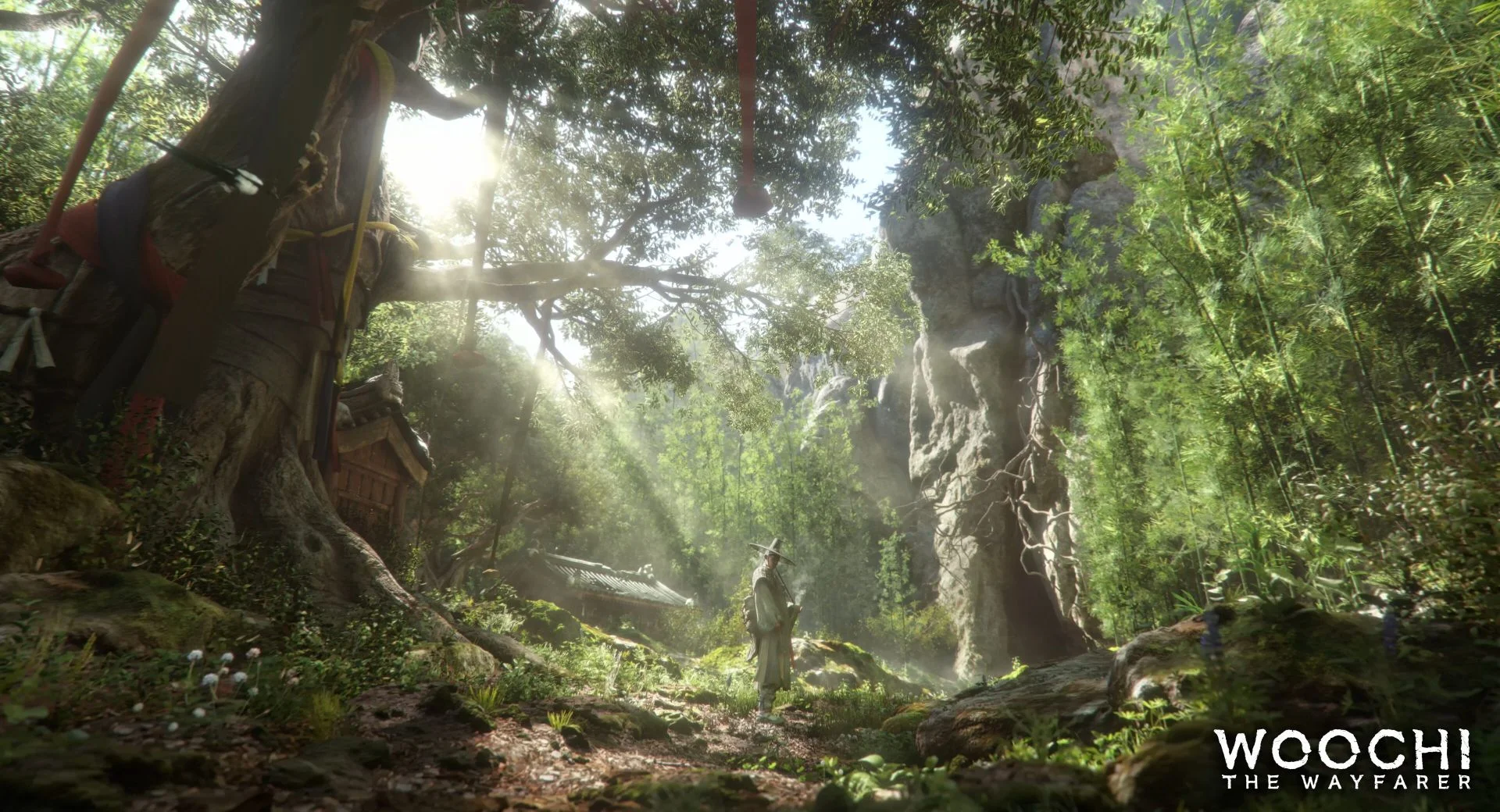 Дебютный трейлер экшена Woochi the Wayfarer показывает битву с безумным боссом