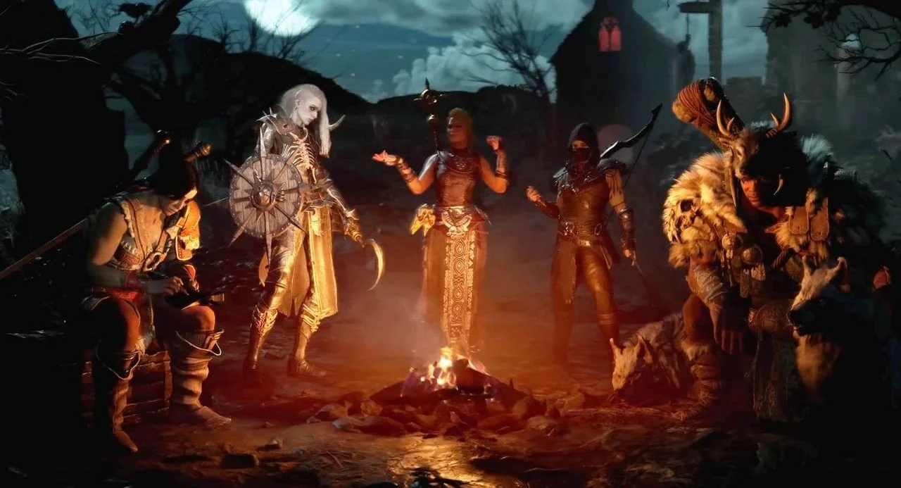 Авторы Diablo 4 отказались от «Посиделок у костра» после ухода главы франшизы